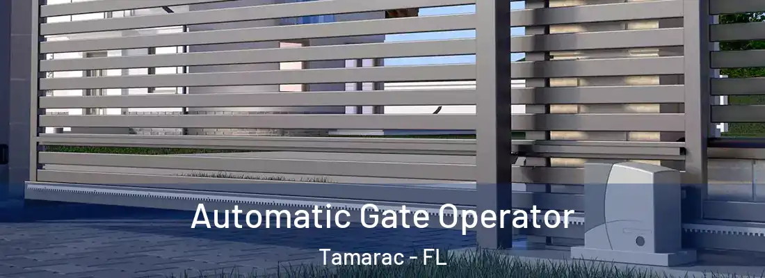  Automatic Gate Operator Tamarac - FL