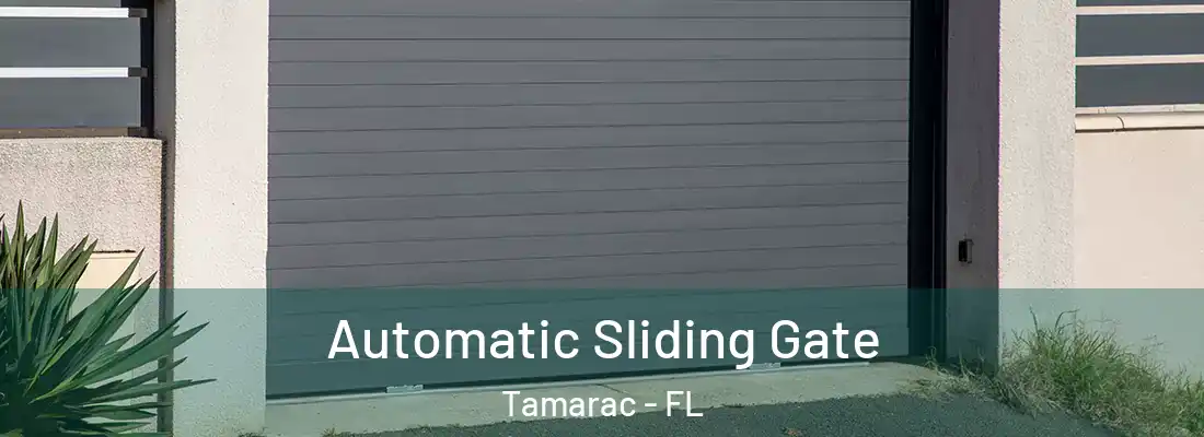 Automatic Sliding Gate Tamarac - FL