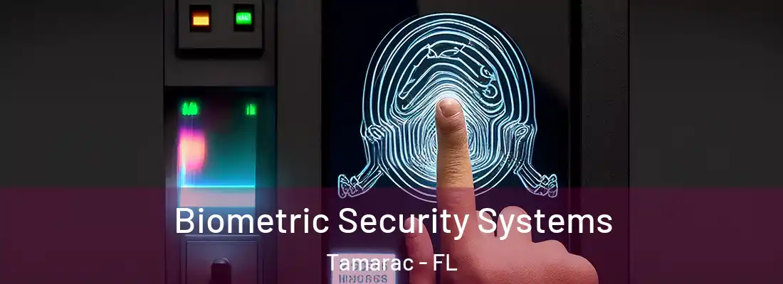 Biometric Security Systems Tamarac - FL