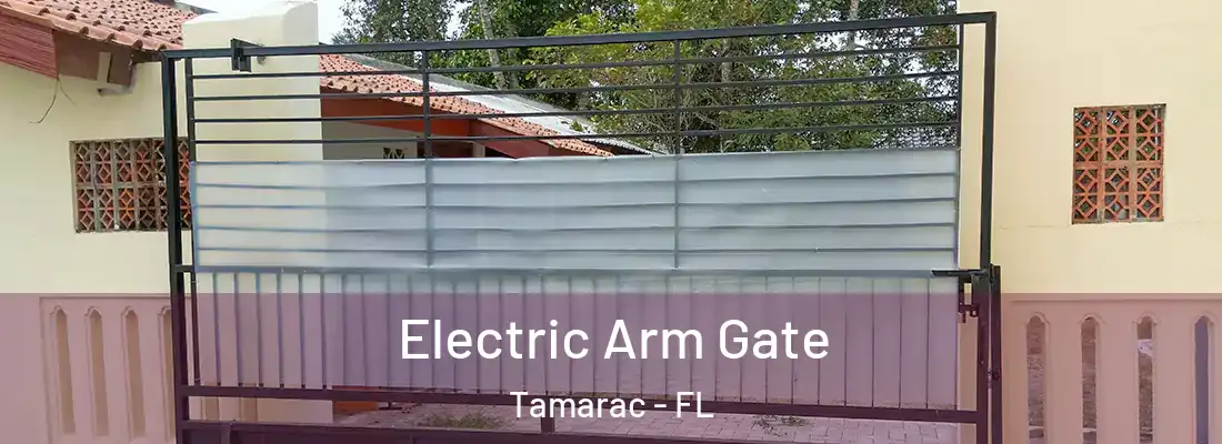  Electric Arm Gate Tamarac - FL