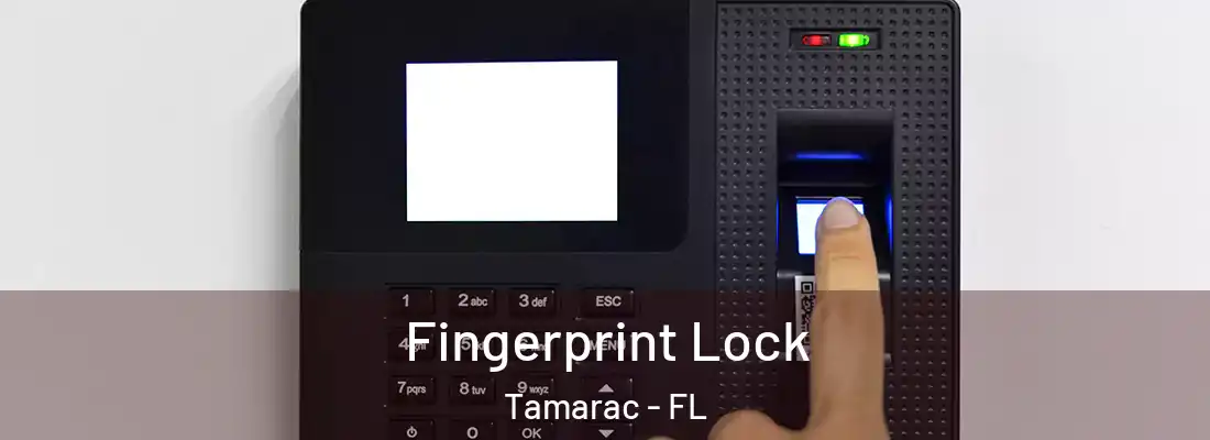 Fingerprint Lock Tamarac - FL