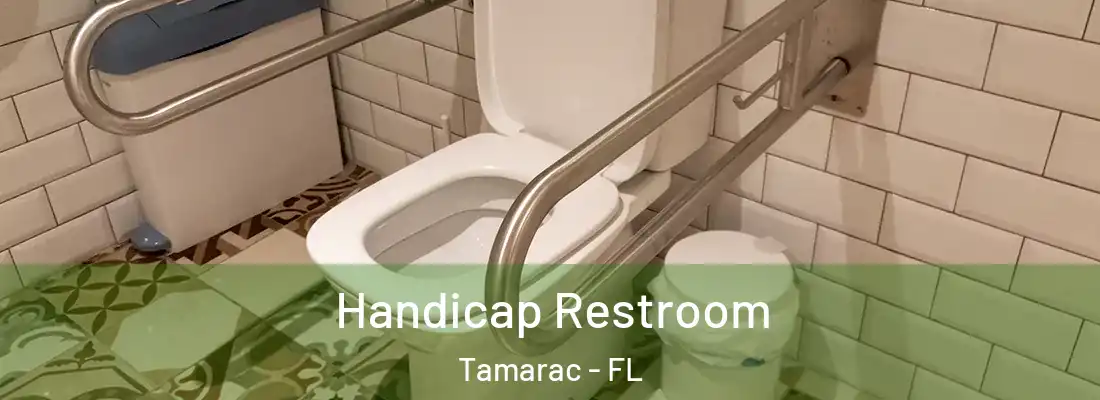  Handicap Restroom Tamarac - FL