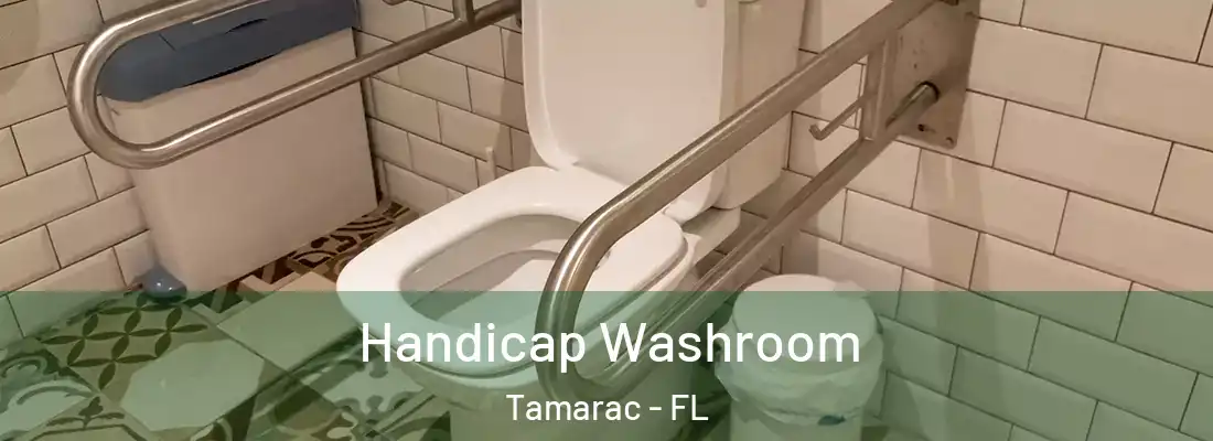  Handicap Washroom Tamarac - FL