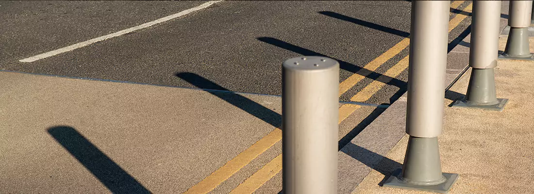 Custom Anti-Theft Traffic Bollard System Installations in Tamarac, FL