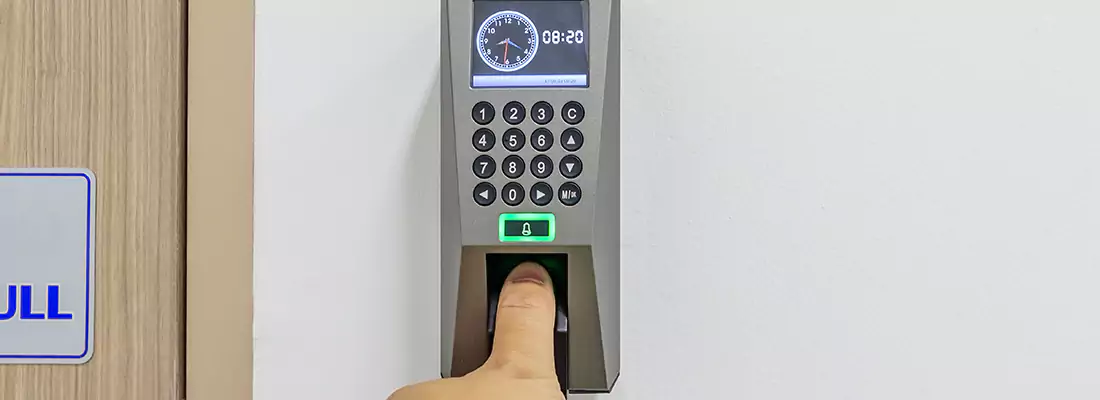 Custom Fingerprint Access System Services for Homes and Businesses in Tamarac