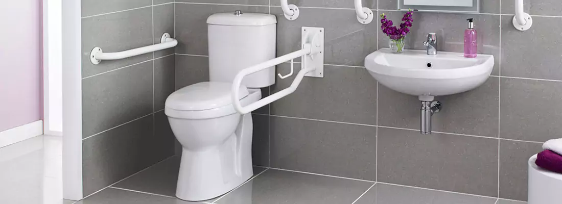 Modern Handicap Bathroom Solutions with Safety Features in Tamarac, FL