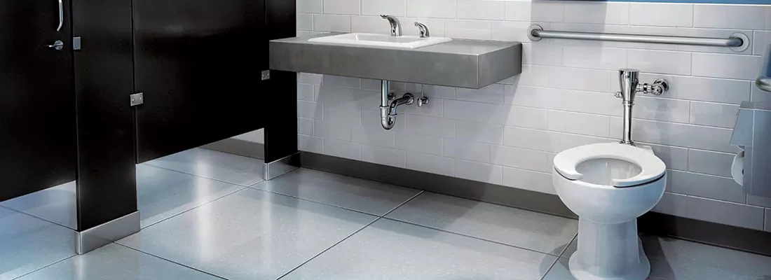 Universal Barrier Free Washroom in Tamarac, FL