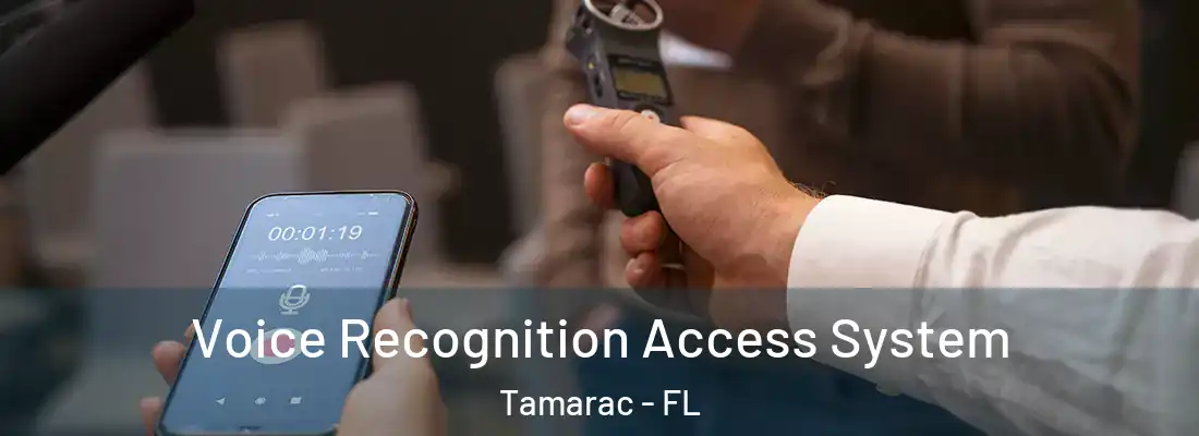  Voice Recognition Access System Tamarac - FL